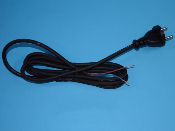 Power Cord 2X0,75"