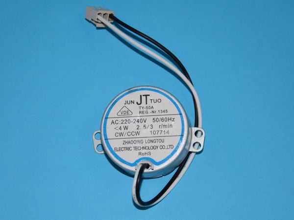 Sync. Motor Component 220-240V 4W 2,5/3"