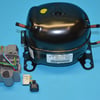 Summit Fridge & Freezer Compressor EMU45HSC 115-127V Embraco - Image 1