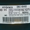 Summit Fridge & Freezer Compressor EMU45HSC 115-127V Embraco - Image 2
