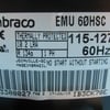 GE Monogram Microwave Compressor EMU60HSC 115-127V Embraco - Image 1