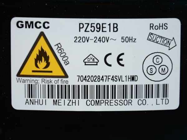 Compressor PZ59E1B-4SVL1