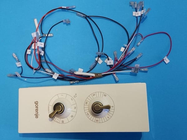 Control Unit Ivory Ass'y