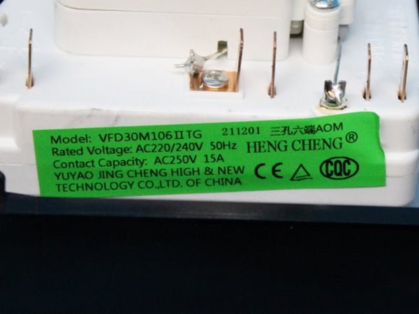 Control Unit Black Ass'y