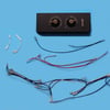 Gorenje Microwave Control Unit Black Ass'y - Image 2
