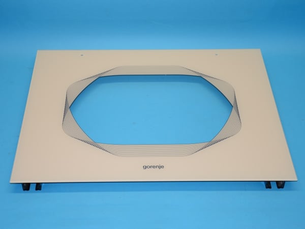Door Glass 6-154 1015 Glu Fs