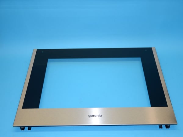 Door Glass 6-8 9005/VZ065 Glu Fs