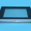 Körting Cooker & Hob Door Gl.Glu NGVA3 6-40 Kor 9005/VZ039 Fs - Image 1