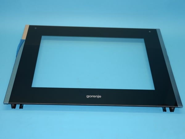Door Glass 6-7 9005/VZ065 Glu Fs