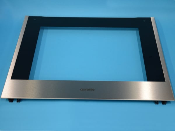 Door Glass 6-8P 9005/VZ065 Glu Fs