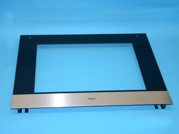 Door Glass 6-13 Pel 9005/VZ065 Glu Fs