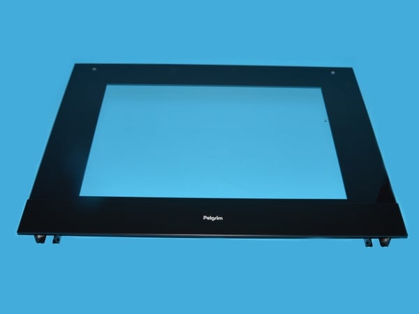 Door Glass 6-13 Pel 9005MAT/7038 Glu Fs