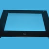 Pelgrim Cooker & Hob Door Glass 6-13 Pel 9005MAT/7038 Glu Fs - Image 1