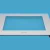 Gorenje Cooker & Hob Door Glass 6-12 070/9007 Glu Fs - Image 2