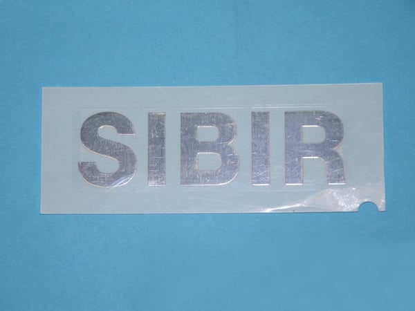 Label Perman.Sibir Glo.Cr