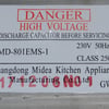 Gorenje Microwave H.V.Transformer 800W 50HZ - Image 2