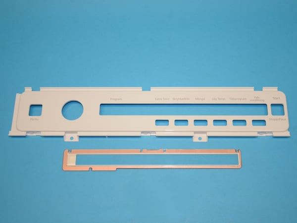 Control Panel Oem Hp TD-75 070 Assy S