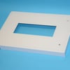 Gorenje Microwave Window Board With Face Frame Fs White As - Image 2
