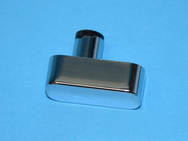 Rotated Release Button