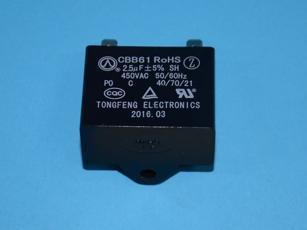 Fan Capacitor 2.5UF