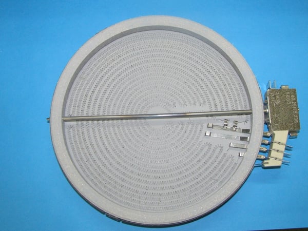 RAD.HEATER/3/230V/2100/1500/600W195/160/
