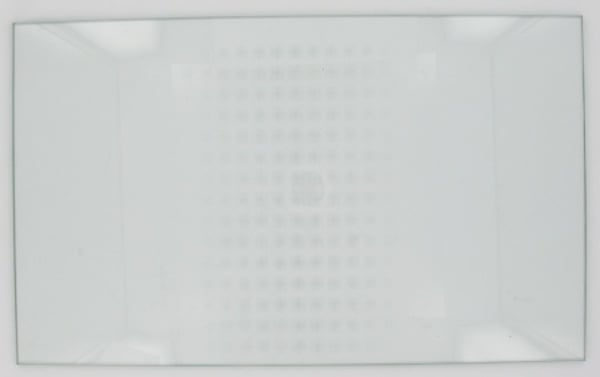 Glass Shelf Low 443X268X4 G1 RX03