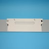 Mora Cooker Hood Top Glass Wh - Image 1