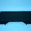 Mora Cooker Hood Front Panel Bk - Image 1