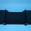Mora Cooker Hood Front Panel Bk - Image 2