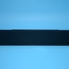 Mora Cooker Hood Top Glass Bk - Image 1
