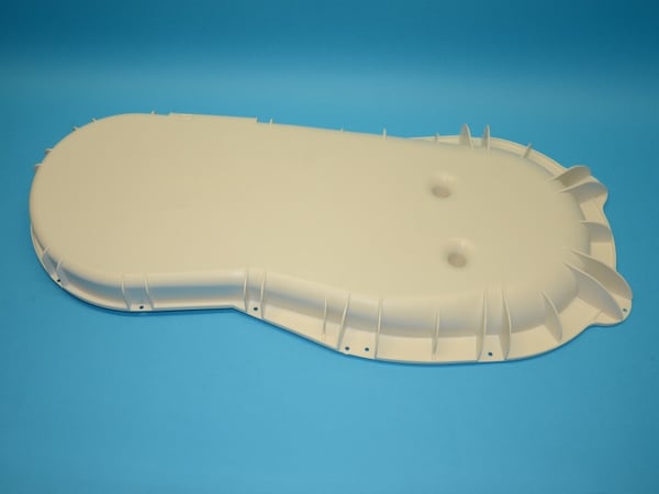 Back Panel Cover V1 W GAS.SP/K-A-10 Assy