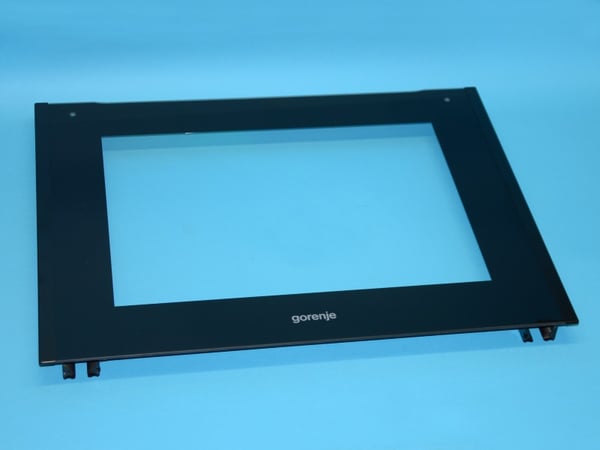 Door Glass 6-7P 9005/MAT 9005 Glu