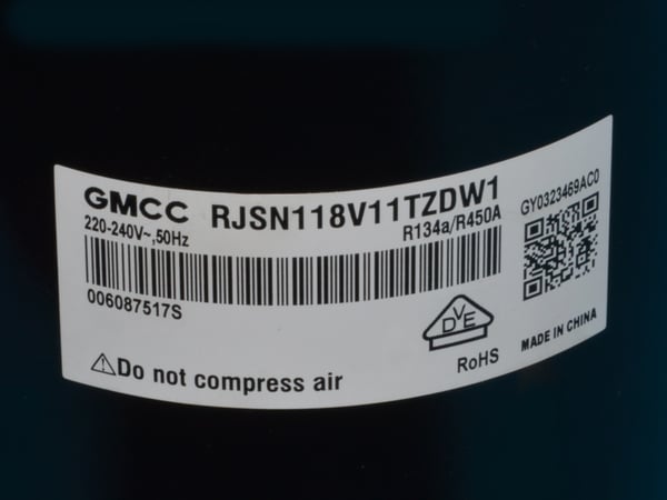 Compressor Gmcc RJSN118 SP/K-A-16