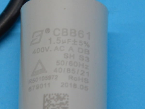 Capacitor 1,5/5/400/S3/E Xunde"