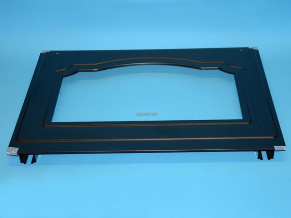Door Glass SV6-51 Z NAL.CLASS.9005 Glu