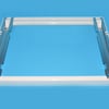 Gorenje Cooker & Hob Telescopic Plinth FS60_50 BK024 Assy - Image 2