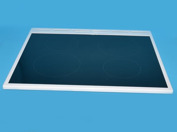 Glassceramic Hob FS70 Cyl F Ind Wh Glu