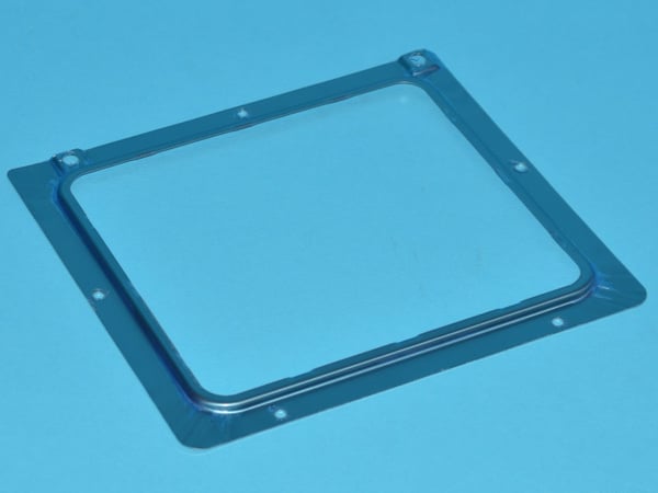 Cover Glass Flange 3IN1