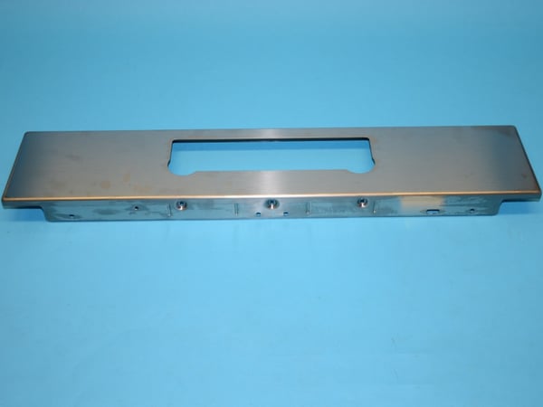 Control Panel Pcf Icon LED PP Inox Fol