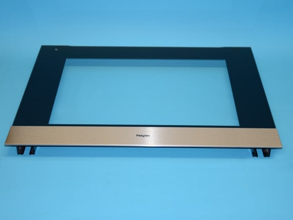Door Glass 6-13P 9005/VZ065 Glu