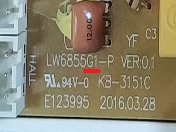 Power PCB Ass'y LW6855G1-P