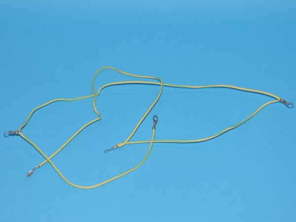 Conductor S/F Ye/Gn 4X Mora