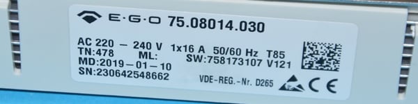 Module INDUCT.B12 Octa Nips 75.08014.030