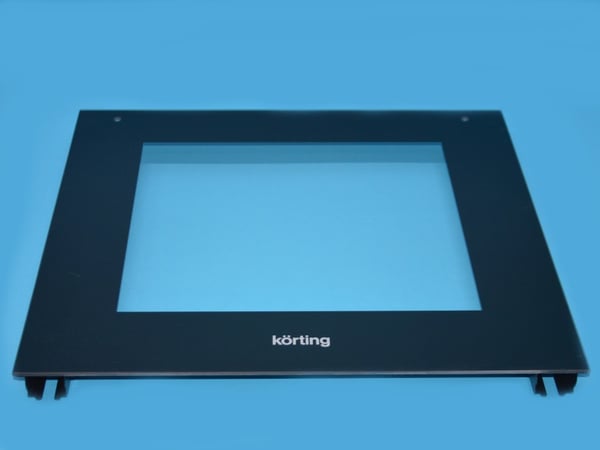 Oven Door Glass FS50M 400-KRT203 Wh Glu.