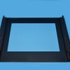 Körting Cooker & Hob Oven Door Glass FS50M 400-KRT203 Wh Glu. - Image 2