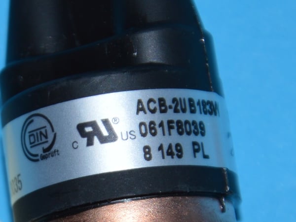 Pressure Switch ACB-2U B183W Kpl