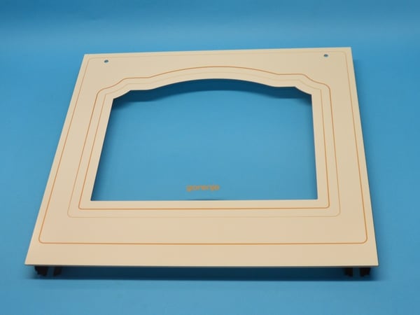 Oven Door Glass FS50G 400-CL215 024 Past