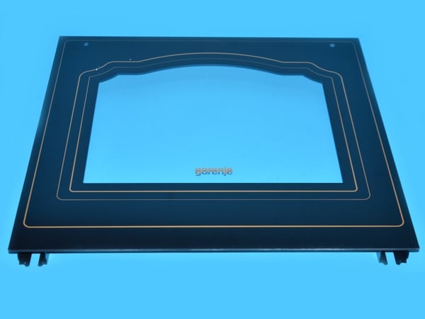 Oven Door Glass FS50G 400-CL215 9005PAST
