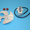GE Monogram Fridge & Freezer Fan EM2513/115V/D120 - Image 1