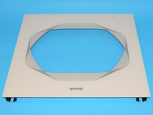 Oven Door Glass FS50G 306-IN215 1015PAST